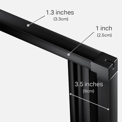 Nolight v2 — Total Blackout Blinds
