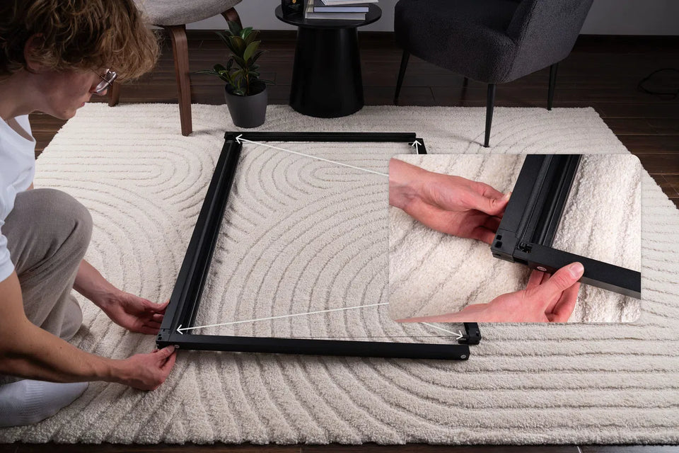 Step 3: Connect the Frames