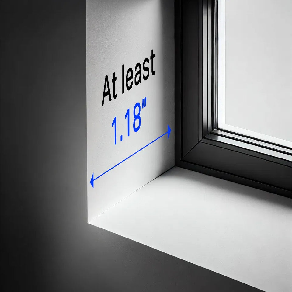 Step 1: Measuring Your Window’s Recess Depth