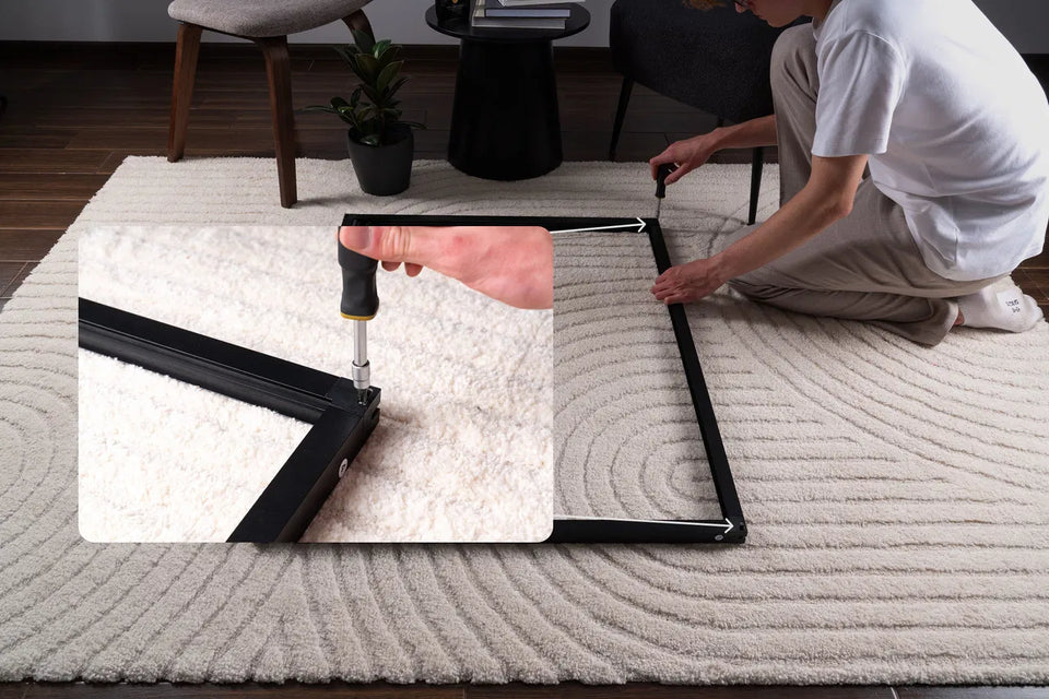 Step 4: Tighten the Cords